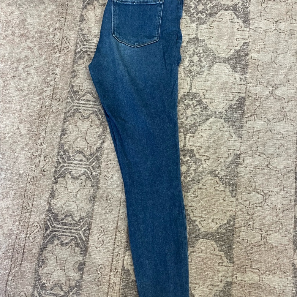 PAIGE Skinny Jeans in Deep Blue Wash